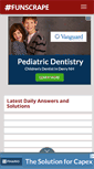 Mobile Screenshot of funscrape.com