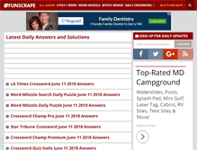 Tablet Screenshot of funscrape.com